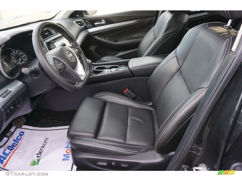 2018 Nissan Maxima SV Interior Color Photos