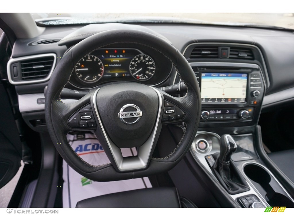 2018 Nissan Maxima SV Steering Wheel Photos