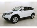 White Diamond Pearl - CR-V EX-L Photo No. 3