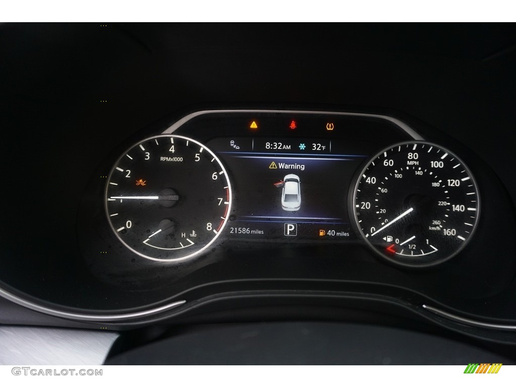 2018 Nissan Maxima SV Gauges Photo #130898143