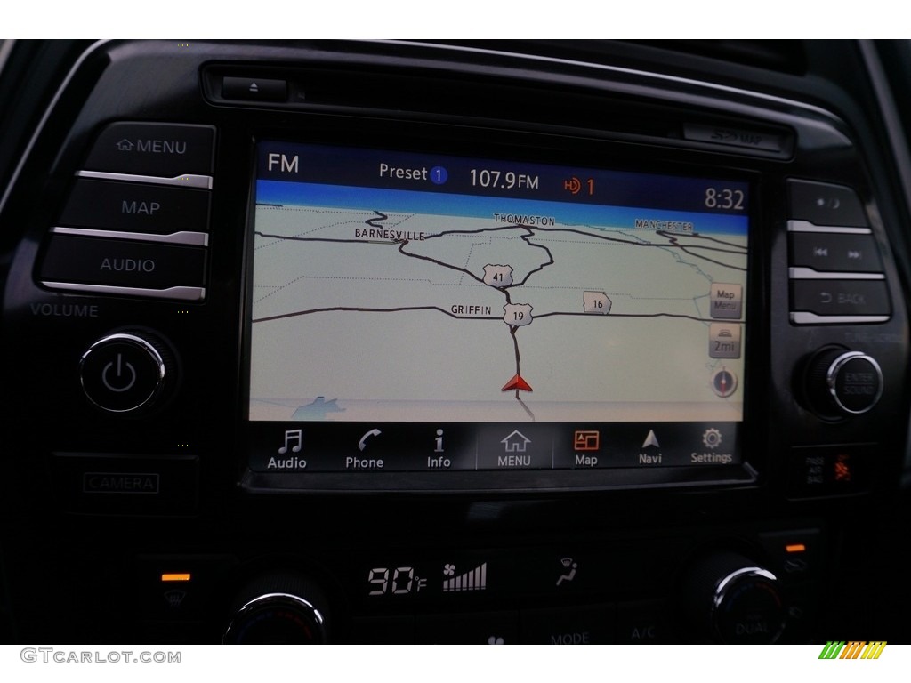 2018 Nissan Maxima SV Navigation Photo #130898173