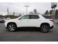 2019 Summit White Chevrolet Traverse LT  photo #10