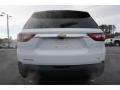 2019 Summit White Chevrolet Traverse LT  photo #12