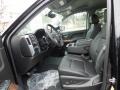 2018 Black Chevrolet Silverado 1500 LTZ Crew Cab 4x4  photo #17