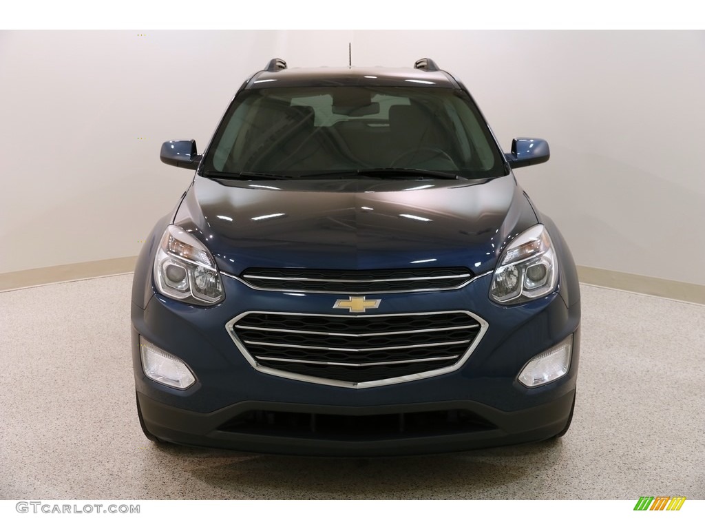 2016 Equinox LT AWD - Patriot Blue Metallic / Jet Black photo #2