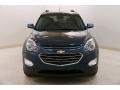 2016 Patriot Blue Metallic Chevrolet Equinox LT AWD  photo #2