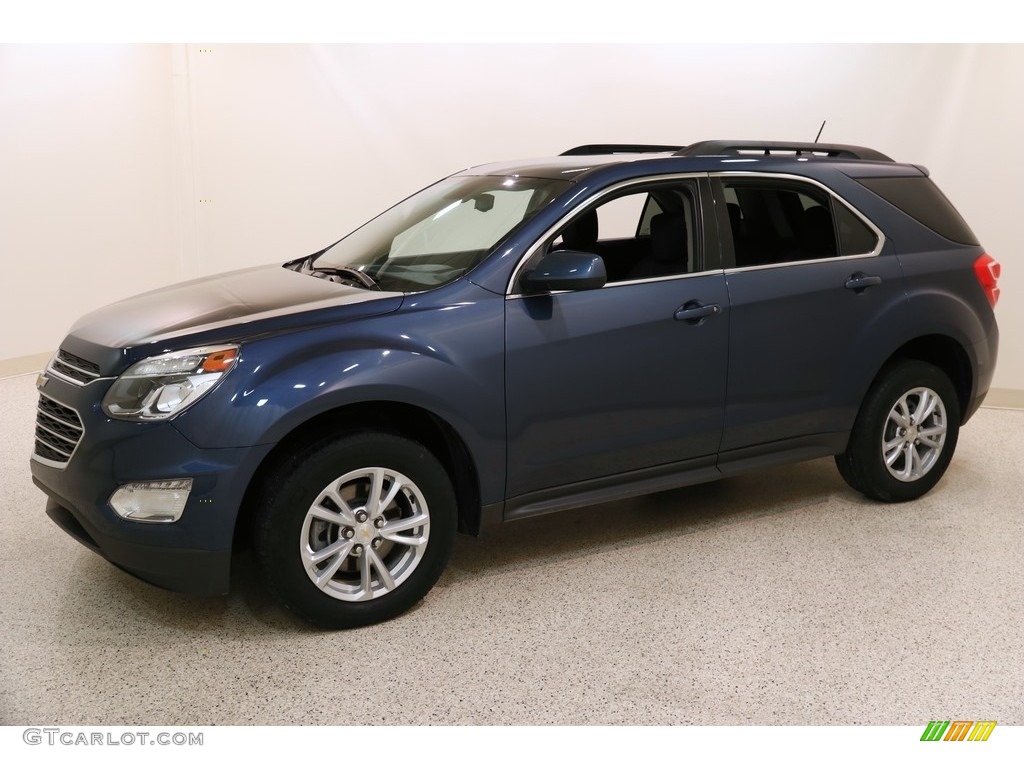 2016 Equinox LT AWD - Patriot Blue Metallic / Jet Black photo #3