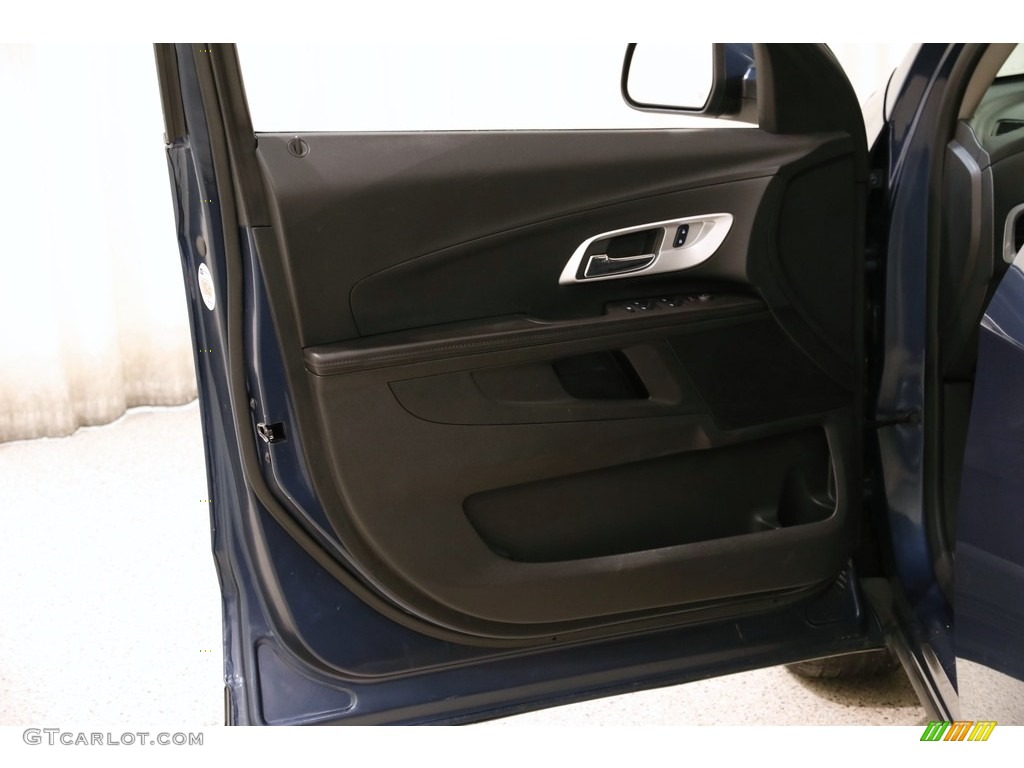 2016 Equinox LT AWD - Patriot Blue Metallic / Jet Black photo #4