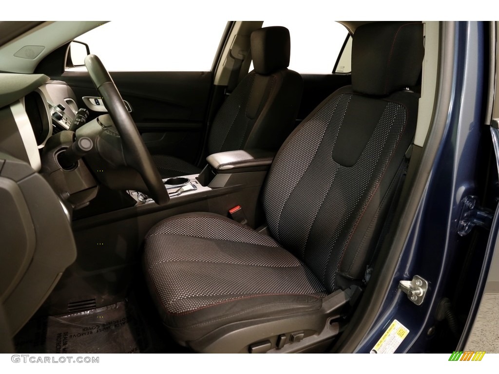 2016 Equinox LT AWD - Patriot Blue Metallic / Jet Black photo #5