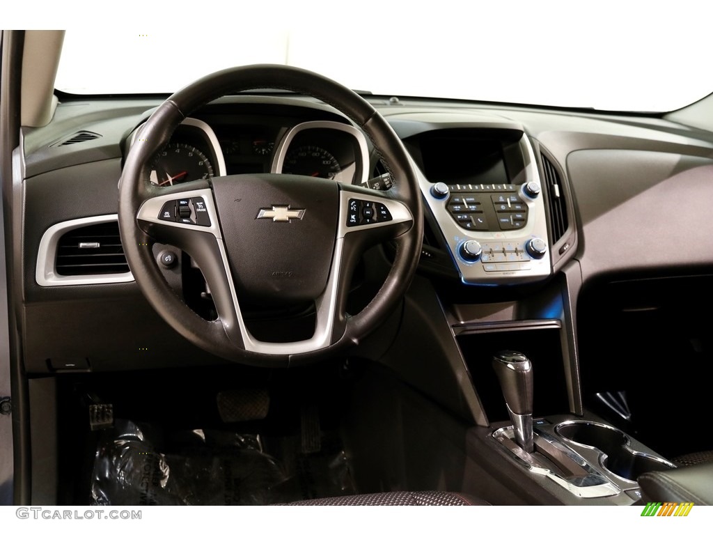 2016 Equinox LT AWD - Patriot Blue Metallic / Jet Black photo #6