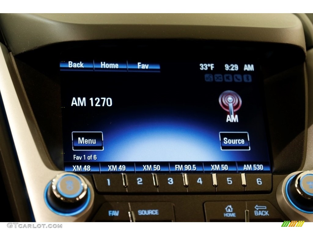 2016 Equinox LT AWD - Patriot Blue Metallic / Jet Black photo #10