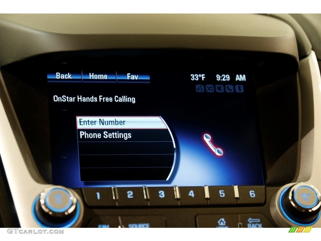 2016 Equinox LT AWD - Patriot Blue Metallic / Jet Black photo #11