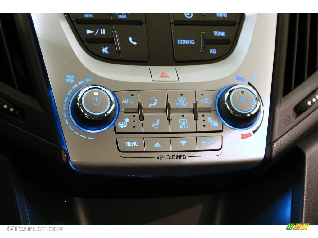 2016 Equinox LT AWD - Patriot Blue Metallic / Jet Black photo #12