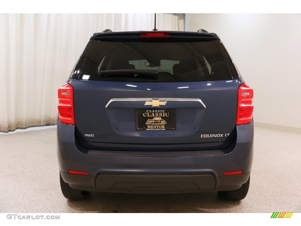 2016 Equinox LT AWD - Patriot Blue Metallic / Jet Black photo #17