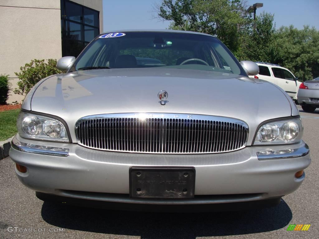 2003 Park Avenue  - Sterling Silver Metallic / Medium Gray photo #2