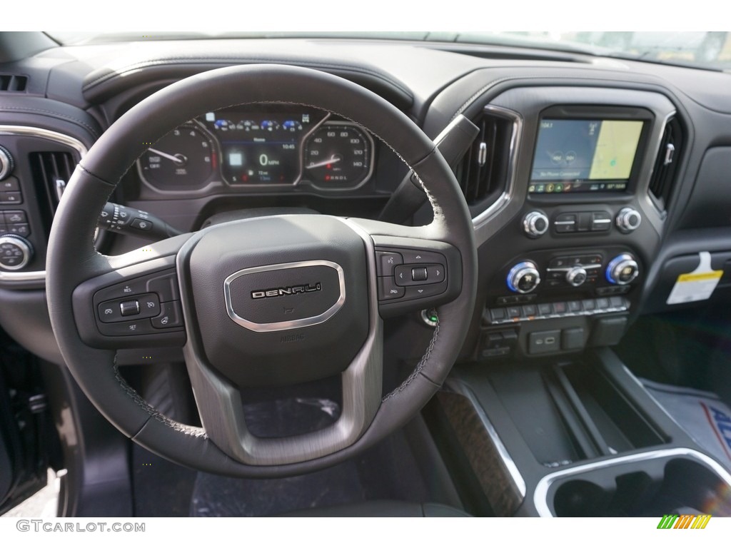 2019 Sierra 1500 Denali Crew Cab 4WD - Smokey Quartz Metallic / Jet Black photo #5