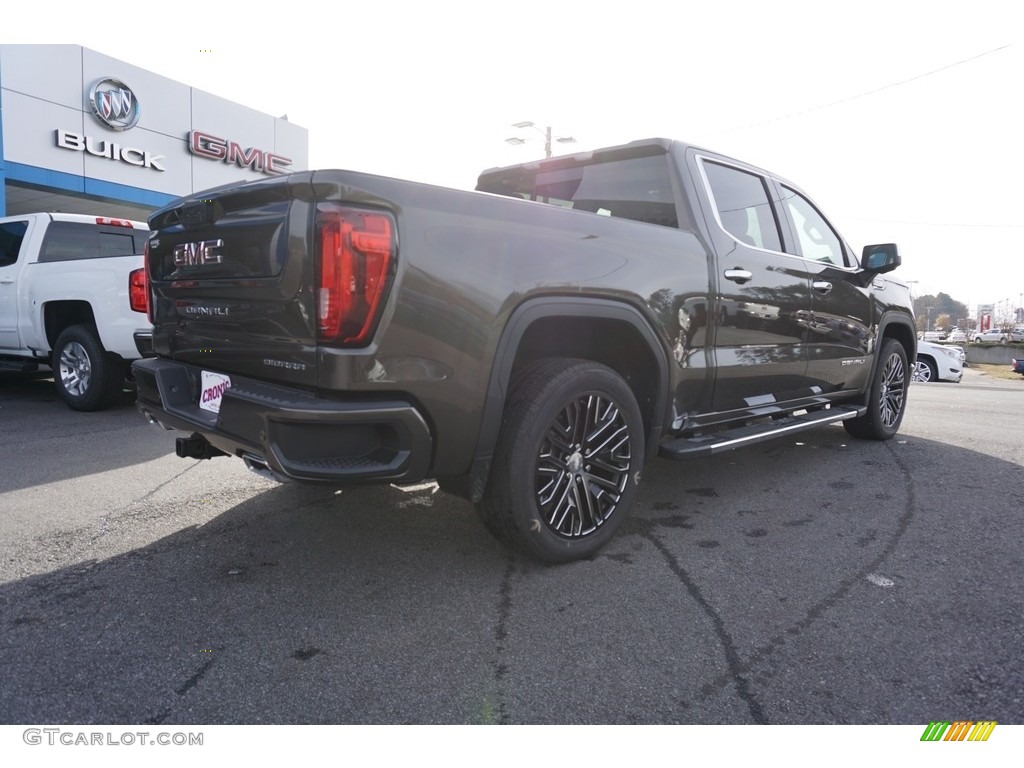 2019 Sierra 1500 Denali Crew Cab 4WD - Smokey Quartz Metallic / Jet Black photo #13