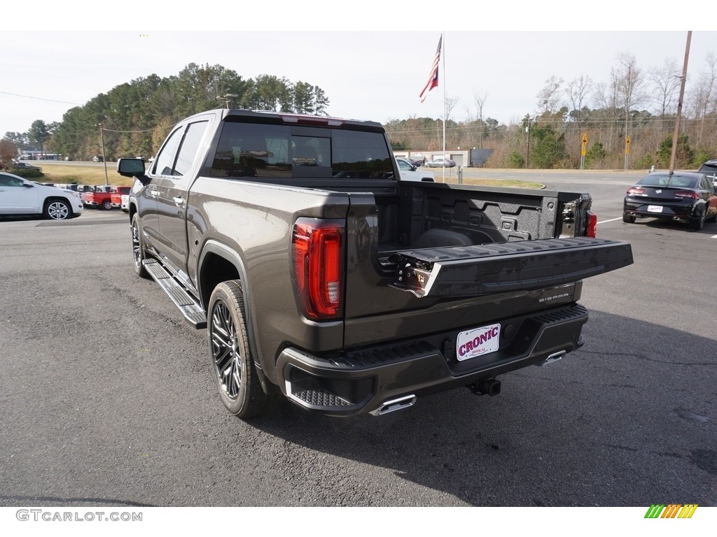 2019 Sierra 1500 Denali Crew Cab 4WD - Smokey Quartz Metallic / Jet Black photo #14