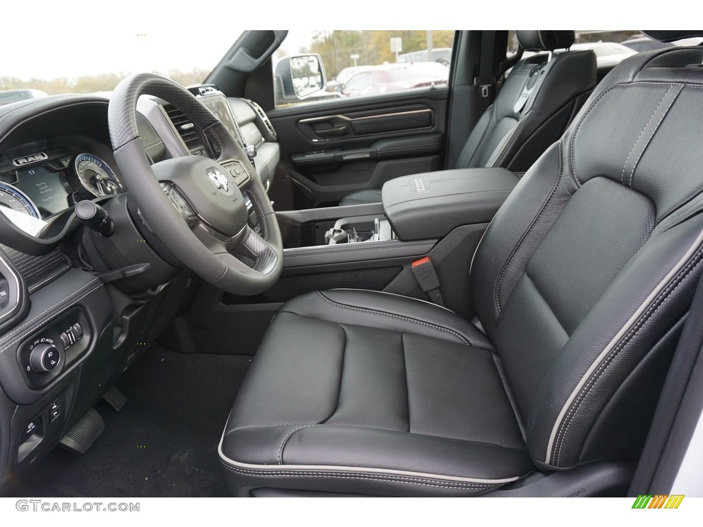 2019 Ram 1500 Limited Crew Cab Front Seat Photos