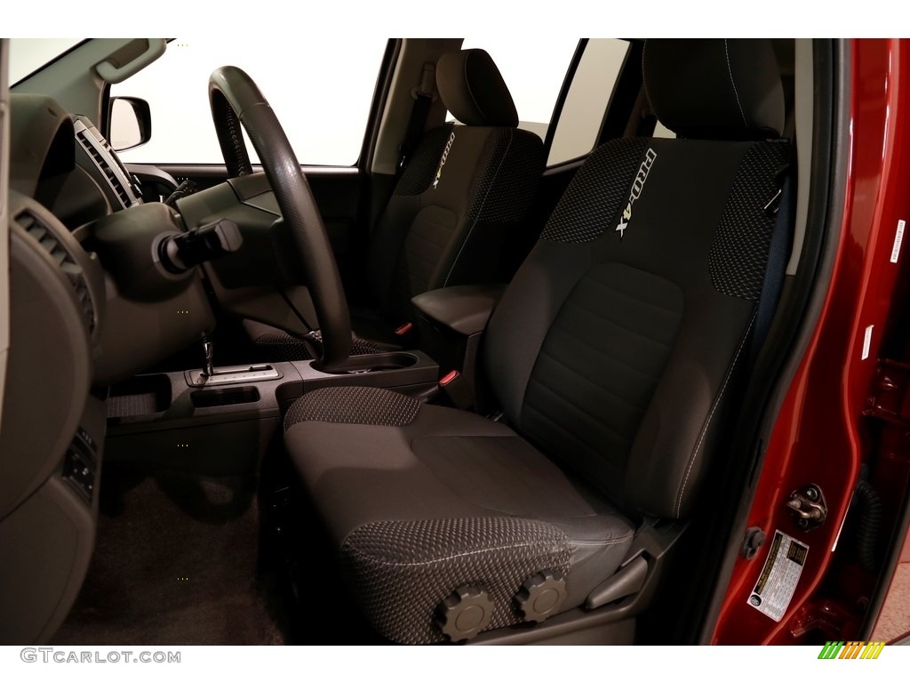 2015 Xterra PRO-4X 4x4 - Cayenne Red / PRO-4X Gray/Steel photo #5