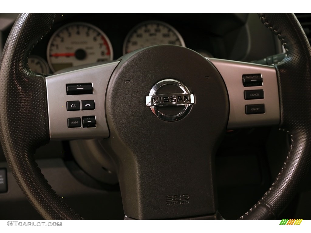 2015 Xterra PRO-4X 4x4 - Cayenne Red / PRO-4X Gray/Steel photo #7