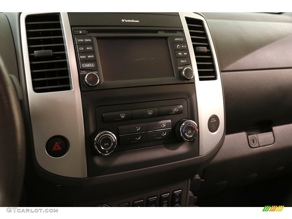 2015 Xterra PRO-4X 4x4 - Cayenne Red / PRO-4X Gray/Steel photo #9