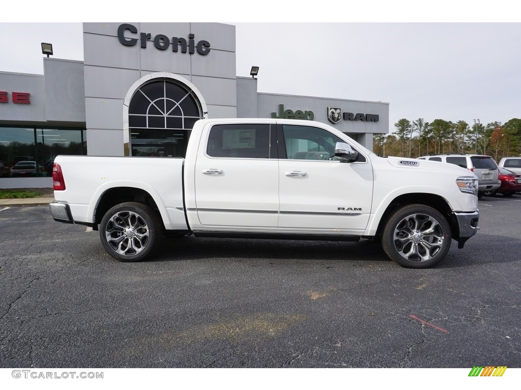 Ivory Tri–Coat 2019 Ram 1500 Limited Crew Cab Exterior Photo #130901428