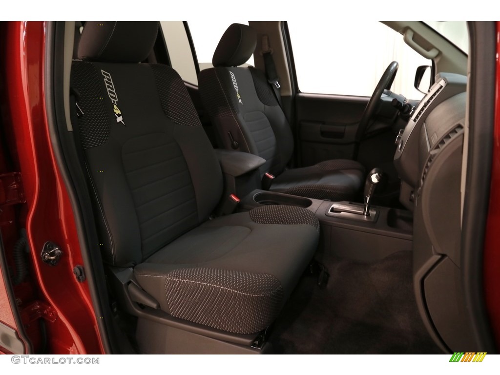 2015 Xterra PRO-4X 4x4 - Cayenne Red / PRO-4X Gray/Steel photo #14