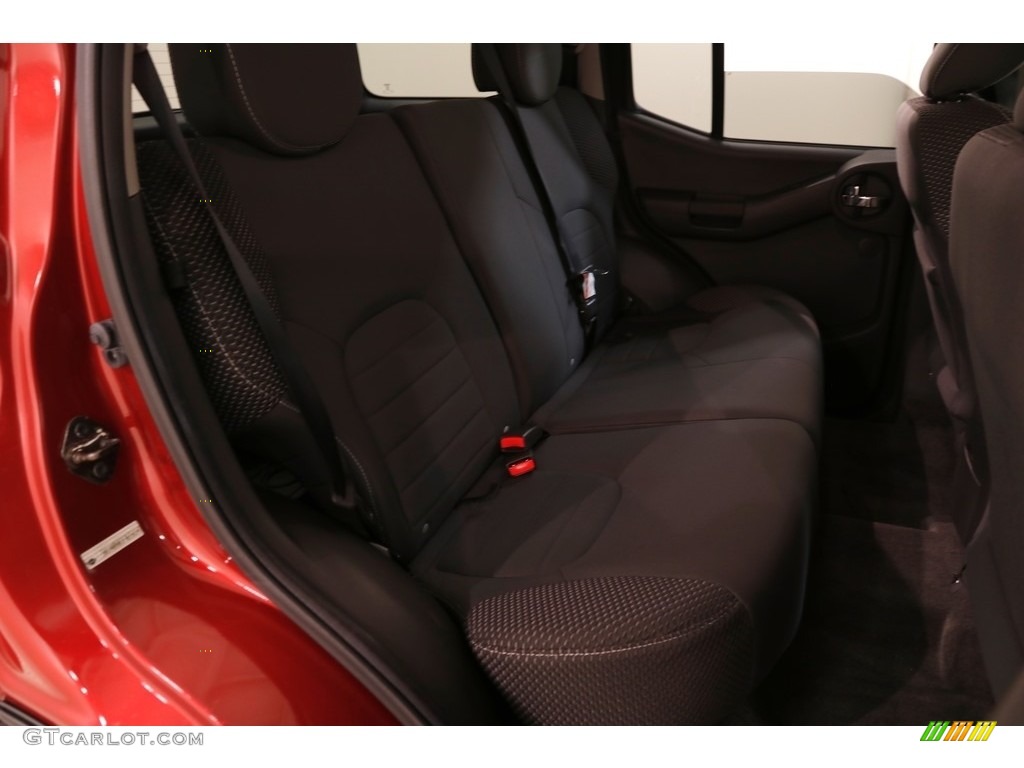 2015 Xterra PRO-4X 4x4 - Cayenne Red / PRO-4X Gray/Steel photo #15
