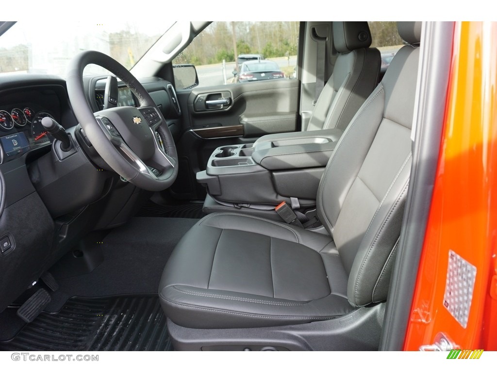 2019 Chevrolet Silverado 1500 LT Crew Cab Front Seat Photos
