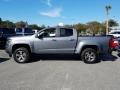 Satin Steel Metallic - Colorado Z71 Crew Cab Photo No. 2