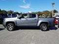 2018 Satin Steel Metallic Chevrolet Colorado Z71 Crew Cab  photo #2