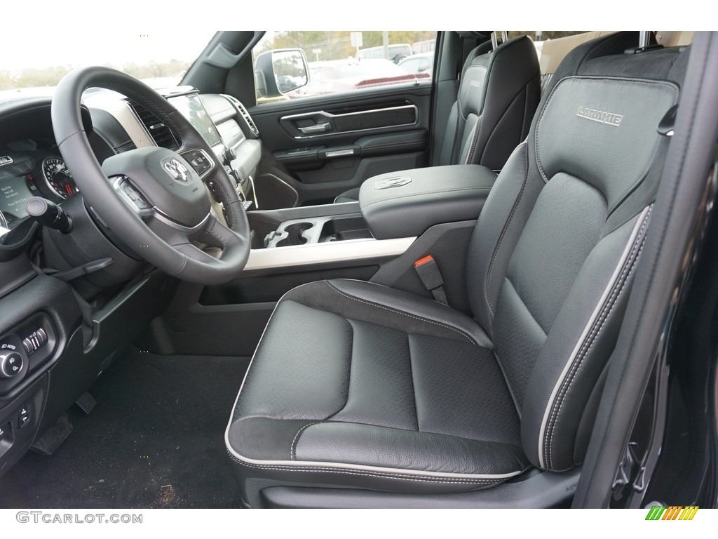 2019 Ram 1500 Laramie Quad Cab Front Seat Photo #130901935