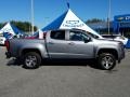 2018 Satin Steel Metallic Chevrolet Colorado Z71 Crew Cab  photo #6