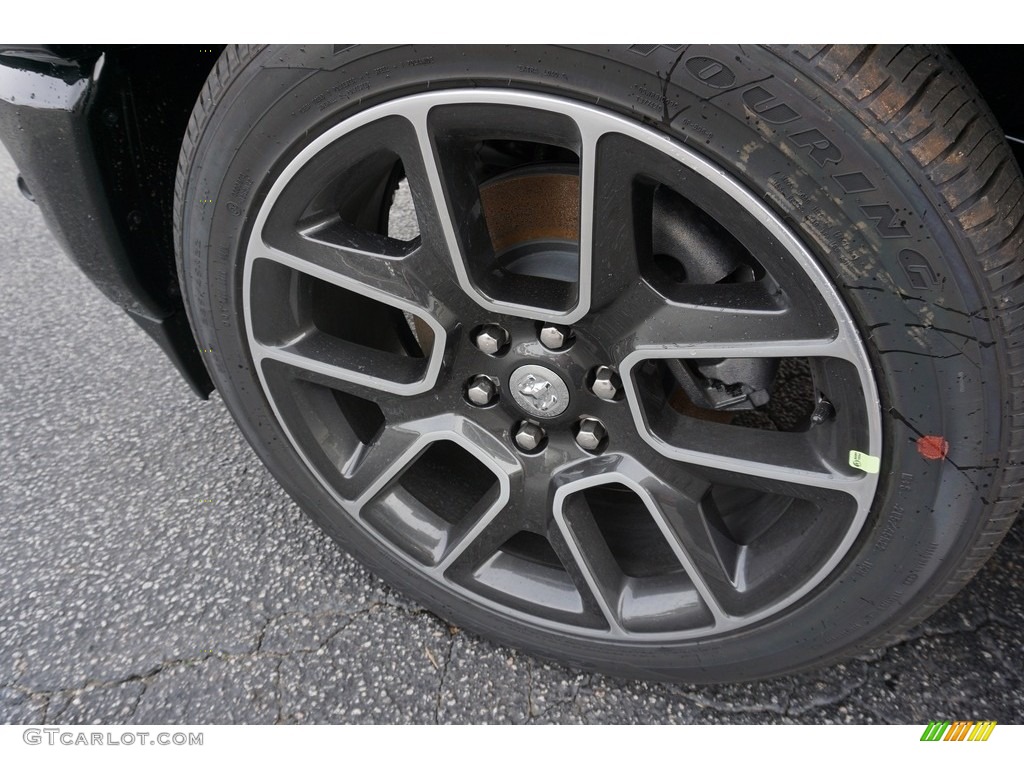 2019 Ram 1500 Laramie Quad Cab Wheel Photo #130902016