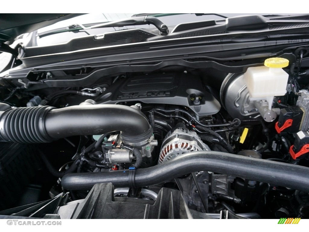 2019 Ram 1500 Laramie Quad Cab 5.7 Liter OHV HEMI 16-Valve VVT MDS V8 Engine Photo #130902037