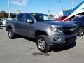 Satin Steel Metallic - Colorado Z71 Crew Cab Photo No. 7