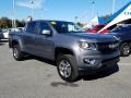 2018 Satin Steel Metallic Chevrolet Colorado Z71 Crew Cab  photo #7