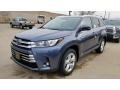Front 3/4 View of 2019 Highlander Hybrid Limited AWD