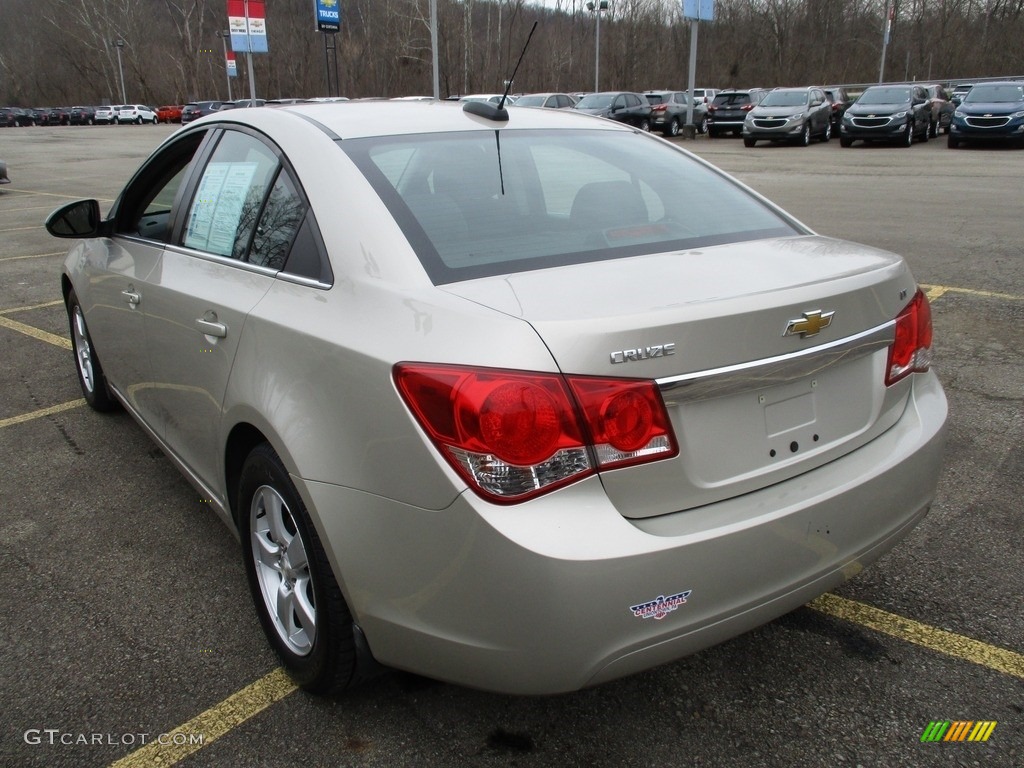 2016 Cruze Limited LT - Champagne Silver Metallic / Jet Black photo #7