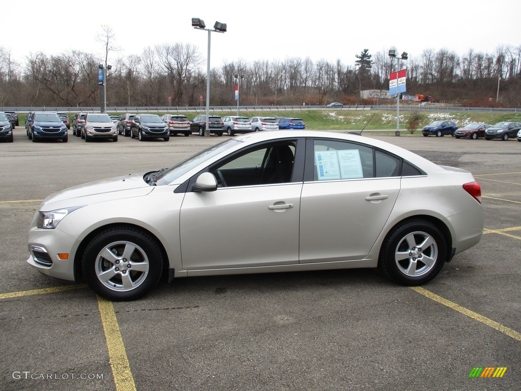 2016 Cruze Limited LT - Champagne Silver Metallic / Jet Black photo #9