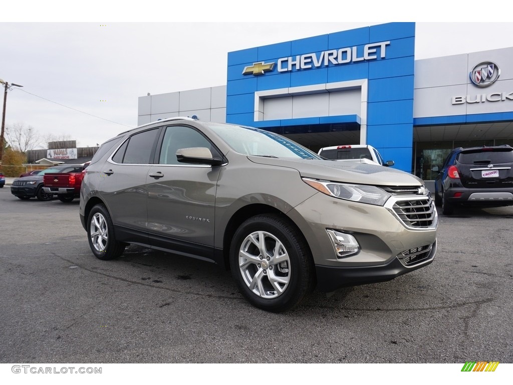 2019 Equinox LT - Pepperdust Metallic / Medium Ash Gray photo #1