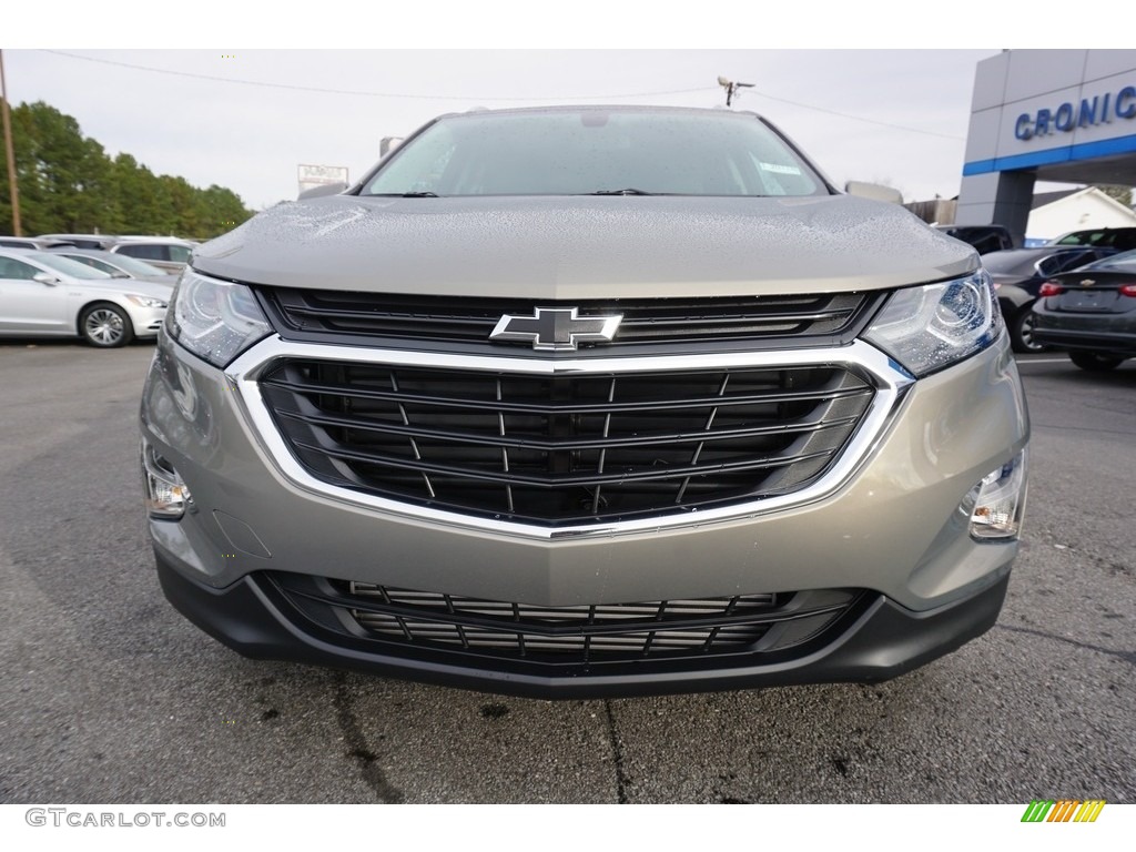 2019 Equinox LT - Pepperdust Metallic / Medium Ash Gray photo #2