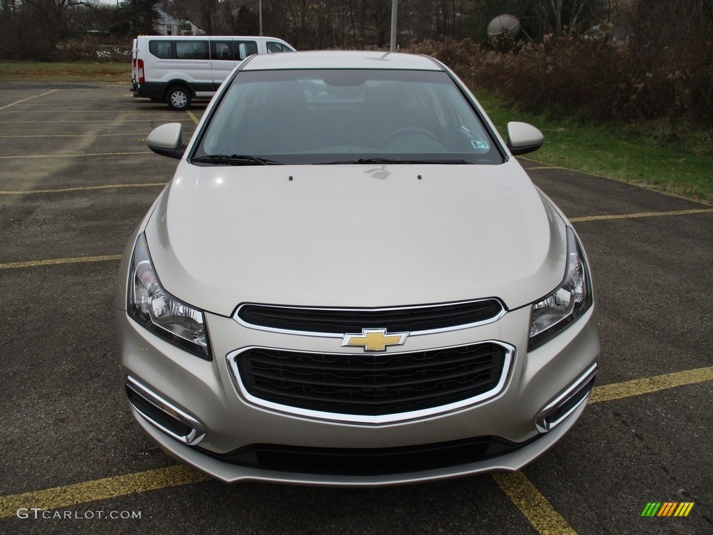 2016 Cruze Limited LT - Champagne Silver Metallic / Jet Black photo #12