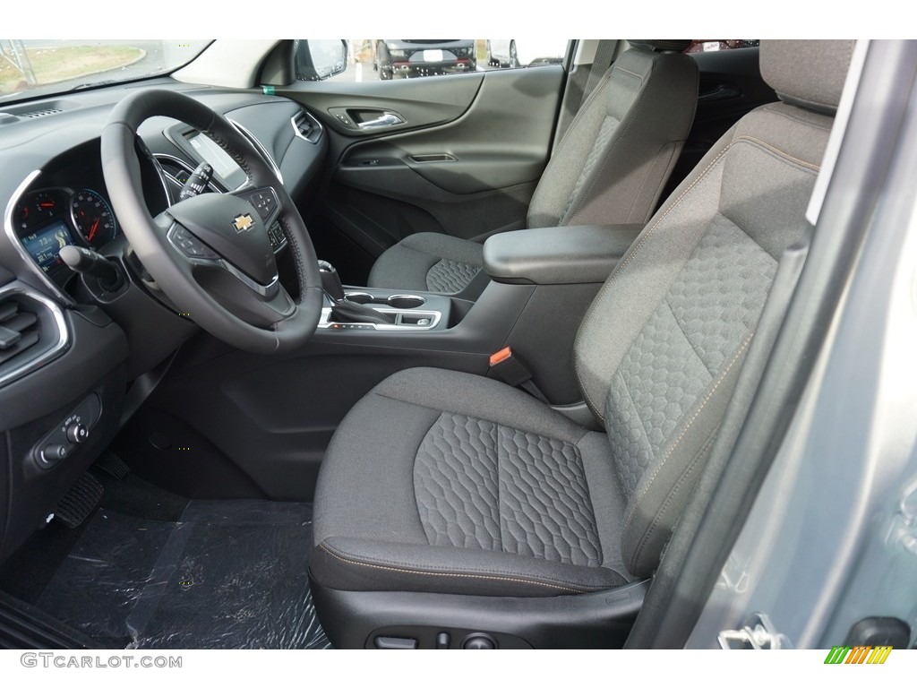 Medium Ash Gray Interior 2019 Chevrolet Equinox LT Photo #130902622