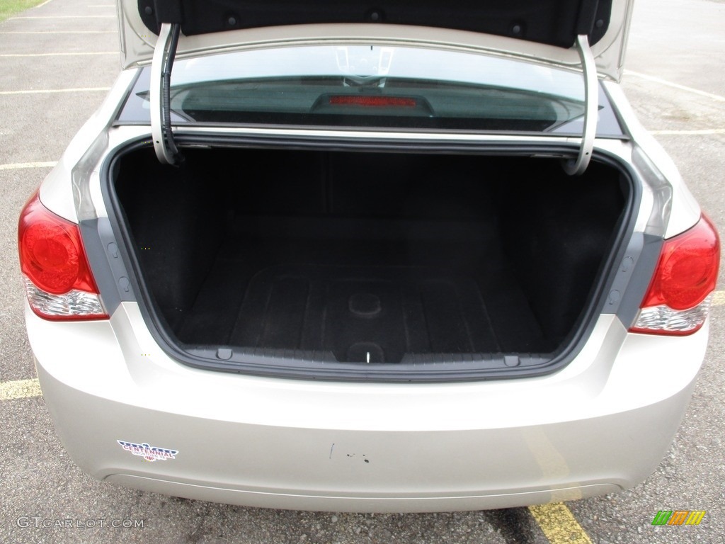 2016 Cruze Limited LT - Champagne Silver Metallic / Jet Black photo #15