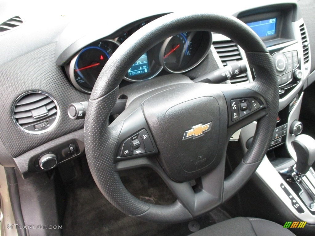2016 Cruze Limited LT - Champagne Silver Metallic / Jet Black photo #24