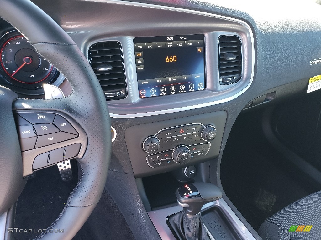 2019 Dodge Charger SXT AWD Controls Photo #130903252