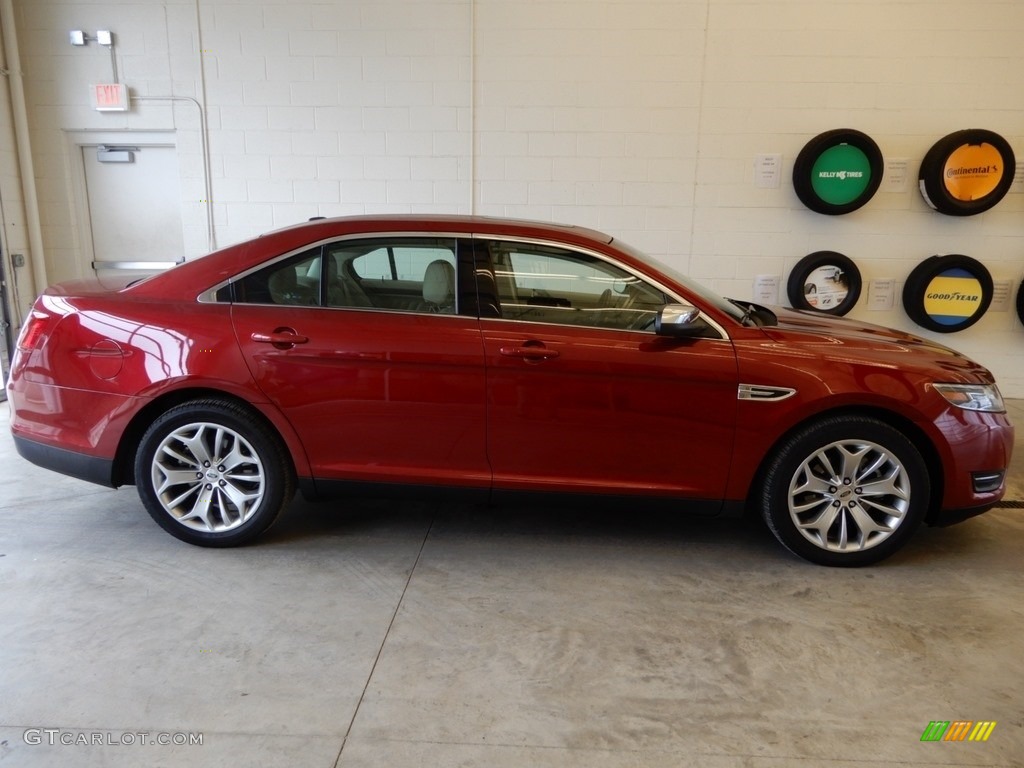 2018 Taurus Limited - Ruby Red / Dune photo #2