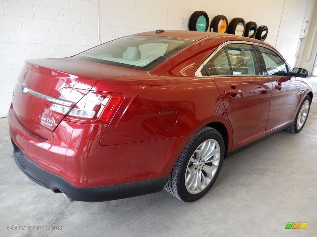 2018 Taurus Limited - Ruby Red / Dune photo #3